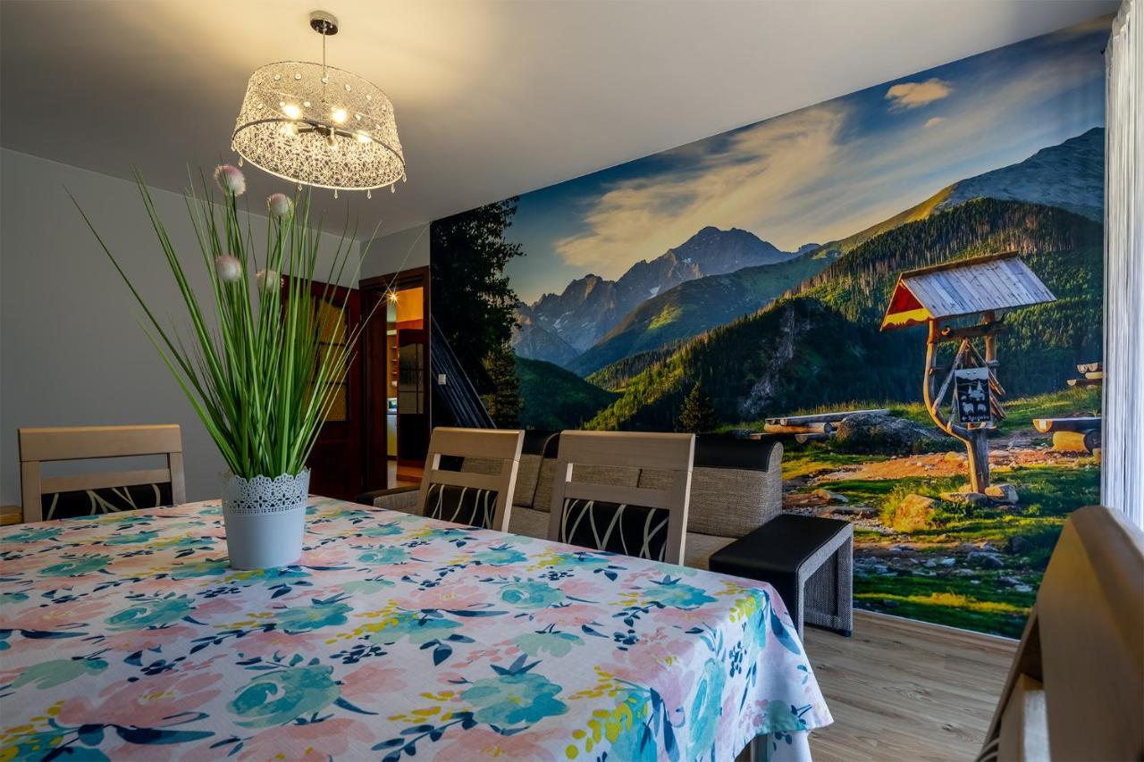 Rodzinny Apartament Z Garazem - Zakopane Not For Ar-Ab! 외부 사진