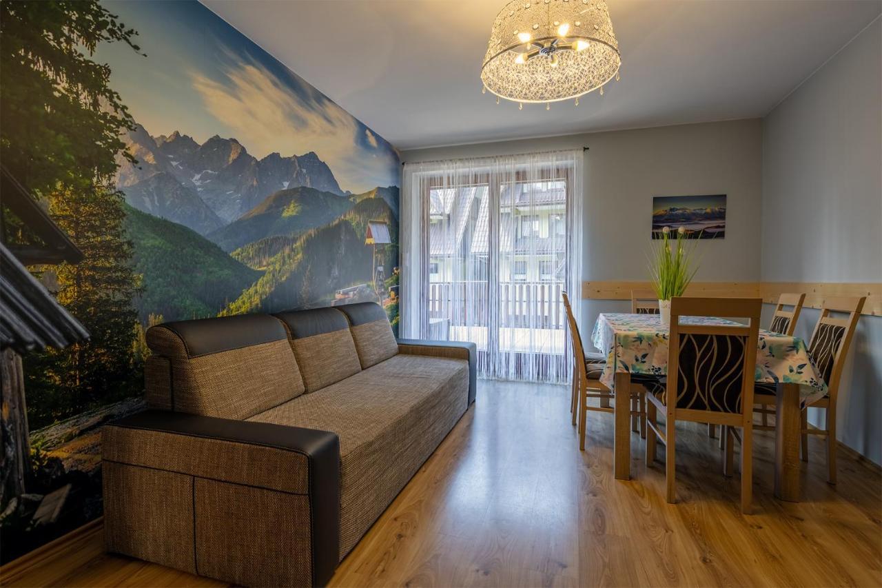Rodzinny Apartament Z Garazem - Zakopane Not For Ar-Ab! 외부 사진